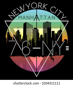 Newyork City Graphic Design