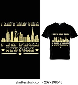 NEWYORK CITY LOVER GRAPHIC TEES FOR YOU