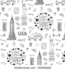 New-York City pattern.