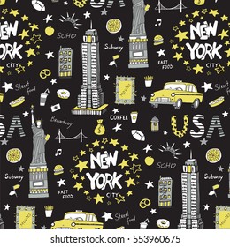 New-York City pattern.