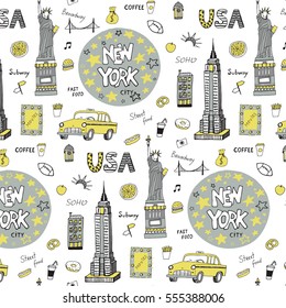 New-York City pattern.