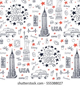 New-York City pattern.