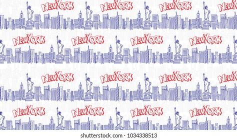 Newyork City Vector