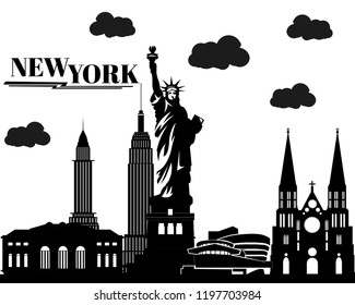 NewYork City Vector 