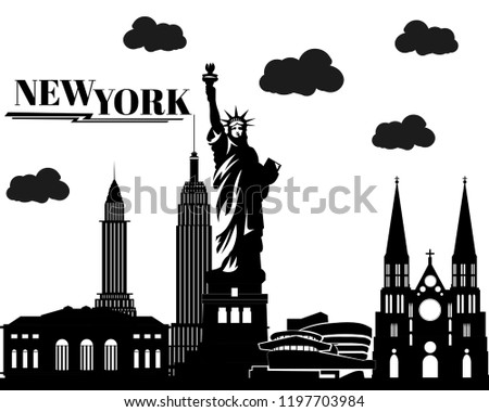 NewYork city vector 