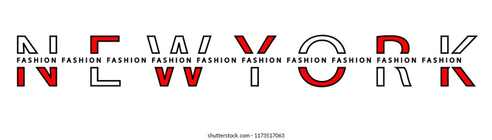 Newyork Fashion,  t shirt graphic design, vector artistic illustration graphic style, vector, poster, slogan.
