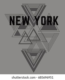 Newyork superior tee graphic