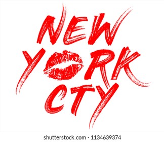 Newyork t-shirt graphic design