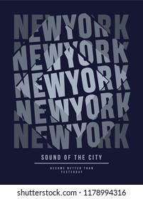 Newyork Vector Graphic