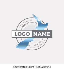 Newzeland Travel and Tourism company logo design