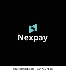Diseño de logo de criptomoneda de Nexpay
