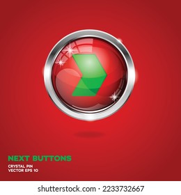 Next 3D Buttons Christmas Edition