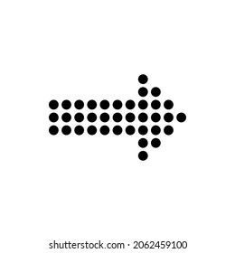 Next arrow icon for apps and web sites