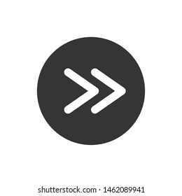 Next Arrow Icon Button Vector