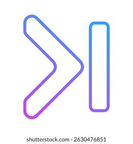 Next Arrow Icon Element For Design