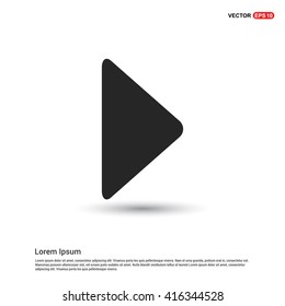 Next arrow icon. Forward arrow