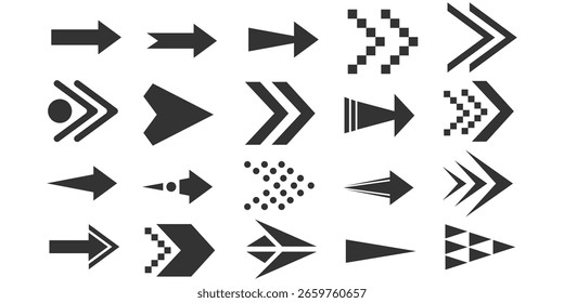 Next Arrow Icon Simple Collection