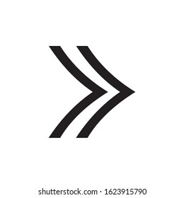 Next Arrow Icon In Trendy  Design Vector Eps 10