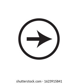 Next Arrow Icon In Trendy  Design Vector Eps 10