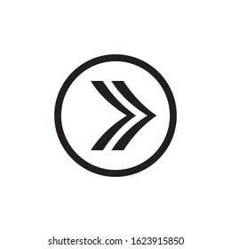 Next Arrow Icon In Trendy  Design Vector Eps 10