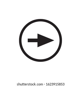 Next Arrow Icon In Trendy  Design Vector Eps 10
