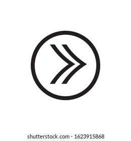 Next Arrow Icon In Trendy  Design Vector Eps 10