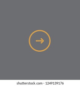 Next arrow vector icon