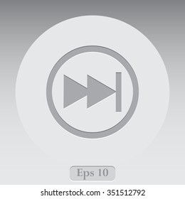 Next arrow vector icon