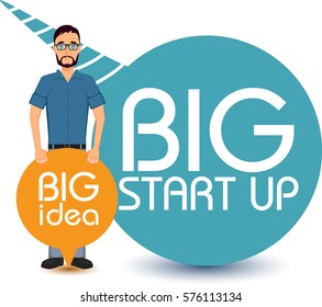 The next big thing concept