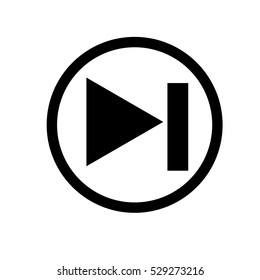 next button, next icon