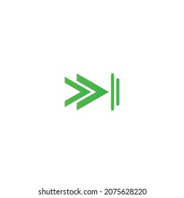 Nächste Schaltfläche Symbol kreativ 2022