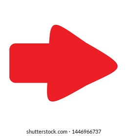 next button icon. flat illustration of next button vector icon for web