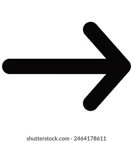 siguiente icono de Botón en estilo de glifo