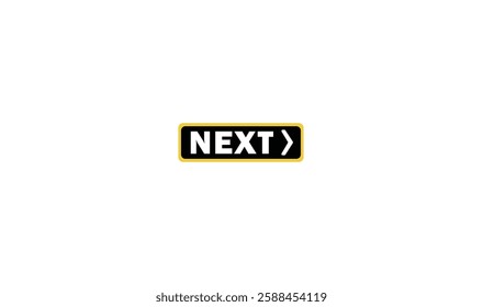 Next button illustration for use.