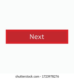 Next Button. Universal Interface - Vector.