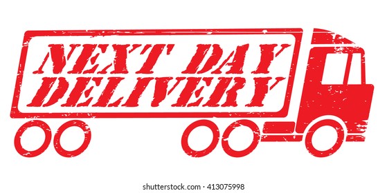 next day delivery icon