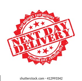 380 Next day delivery icon Images, Stock Photos & Vectors | Shutterstock