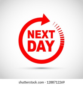 Next day icon
