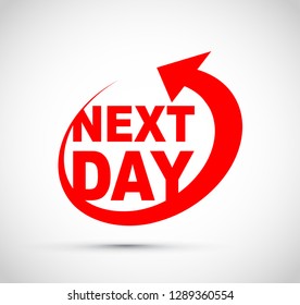 Next day icon