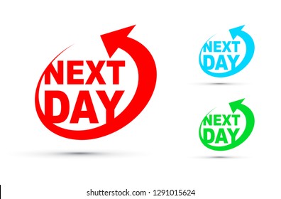 Next Day Icon Set