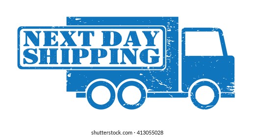  next day shipping icon