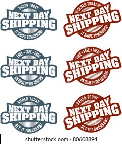 Next Day Shipping Stamps