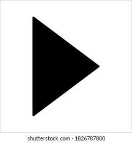 next digital icon. vector on white background