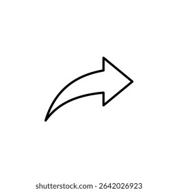 next, forward, right UI button icon