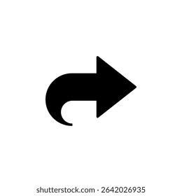 next, forward, right UI button icon