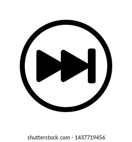 Next Frame Video button icon