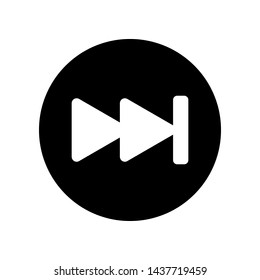 Next Frame Video button icon