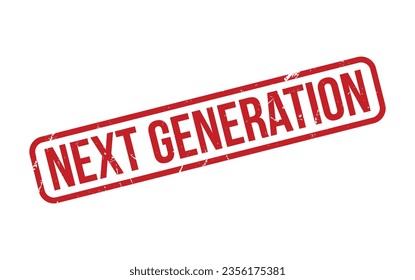 Next Generation Rubber Stamp Seal Vector