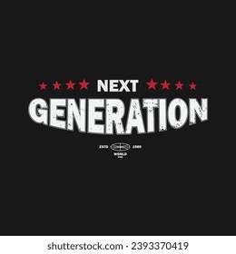 Next generation t-shirt and apparel design