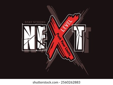 next generation typography t-shirt and apparel design.
